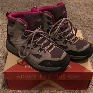 high sierra trekker men's hiking boots